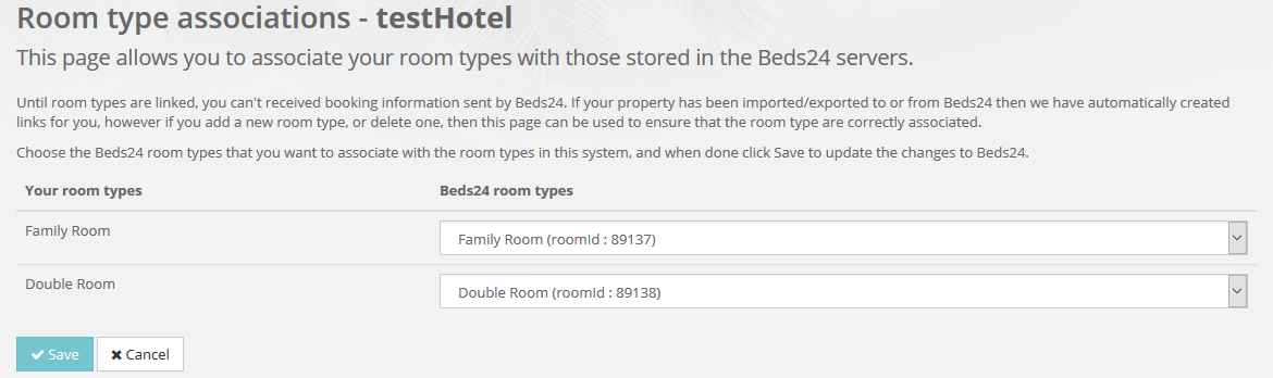 view property room types
